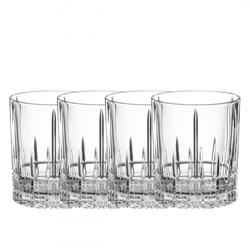 Spiegelau Perfect Serve Collection Double Old Fashioned Pohár 368 ml Készlet 4 db