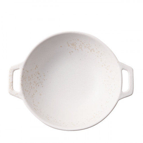 Arthur Krupp White River mély tányér fogantyúkkal 23,5 cm
