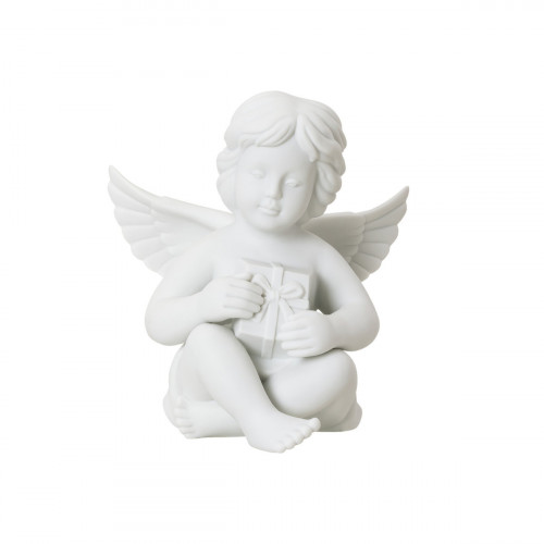 Rosenthal Engel Angyal ajándékkal 6,5 cm