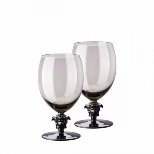 Rosenthal meets Versace Medusa Lumiere Haze Vizes pohár