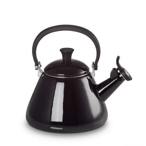 Le Creuset Wasserkessel Vízforraló Kone Fekete 1,6 L