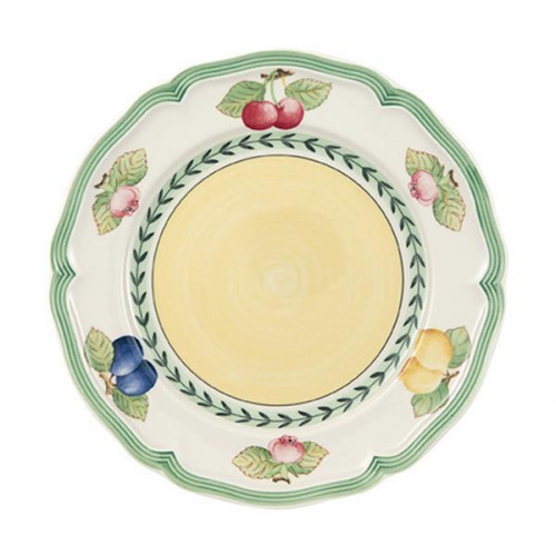 Villeroy & Boch French Garden Reggeliző tányér Fleurence 21 cm