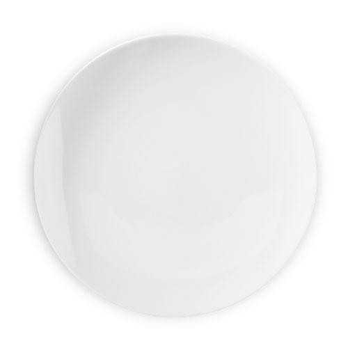 KPM Berlin Urbino Weiß Kis desszerttányér 17 cm