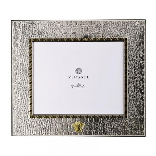 Rosenthal meets Versace Picture Frames Ezüst képkeret - VHF3 20x25 cm