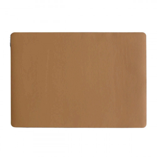 ASA SELECTION Table Tops Leather Optic Fine Asztali terítő karamell 33x46 cm