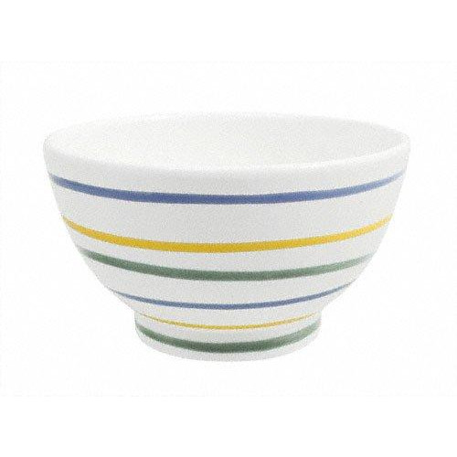Gmundner Keramik Buntgeflammt Nagy müzlis tál d: 14 cm / h: 7,8 cm / 0,4 L