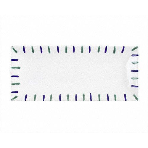 Gmundner Keramik Traunsee Téglalap alakú lemez 30 x 15 cm