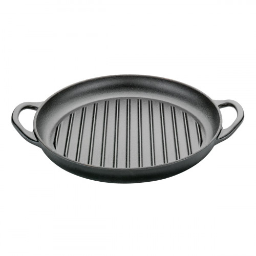 Küchenprofi PROVENCE Grillserpenyő kerek Provence Fekete d: 30 cm