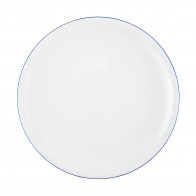 Seltmann Weiden Compact Blaurand Ételtál zászló 27 cm