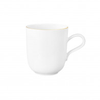 Seltmann Weiden Liberty Goldrand Bögre fogantyúval 0,40 L