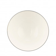 Seltmann Weiden Savona Grey Line mélytányér kerek 21 cm