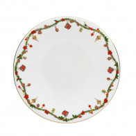 Hutschenreuther Nora Christmas Lapos tányér / Étkezőtányér 27 cm