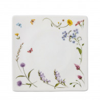 Hutschenreuther Nora Spring Vibes Négyzet alakú tányér 23 cm
