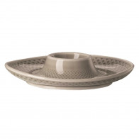 Rosenthal Junto Pearl Grey - Porzellan Tojástartó tartóval 13 cm