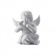 Rosenthal Engel Angyal közepes fehér matt pillangóval 10,5 cm