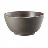 Rosenthal Junto Bronze - Steinzeug Schüssel d: 22 cm / 2,30 L