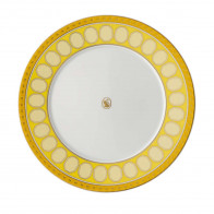 Swarovski x Rosenthal SIGNUM Jonquil Reggeliző tányér 23 cm