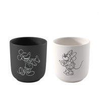 Villeroy & Boch Manufacture Mickey Mouse Kávéscsésze szett 2 db