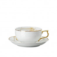 Rosenthal Heritage Midas 0,23 L-es teás csésze alátéttel 2 részes