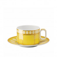 Swarovski x Rosenthal SIGNUM Jonquil Teás csésze 2 részes 0,26 L