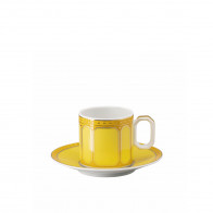 Swarovski x Rosenthal SIGNUM Jonquil Espresszó csésze 2 db-os 0,08 L