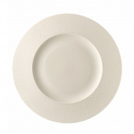 Rosenthal Kumi White tone Peremes étkezési tányér 28 cm