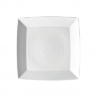 Thomas Loft Weiß - Trend Asia Weiß Négyzet alakú tányér / tányér 22 x 22 cm