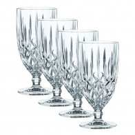 Nachtmann Noblesse Eisteeglas / Söröskorsó Készlet 4 db 0,42 L