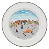 Villeroy & Boch Design Naif Baromfiudvar tányér 27 cm
