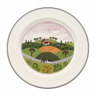 Villeroy & Boch Design Naif Reggelizőtányér Vadász 21 cm