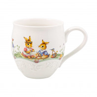 Villeroy & Boch Spring Fantasy Bögre fogantyúval Virágmező 0,542 L
