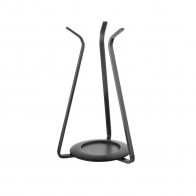 Zieher DryPod Trockengestell mit Abtropfschale, schwarz 26 cm
