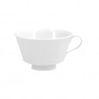 KPM Berlin Urania Weiß Tea csésze 0,15 l
