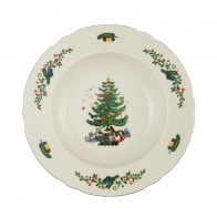 Seltmann Weiden Marie-Luise Weihnachten Leveses tálca 23 cm
