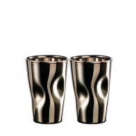 Eisch Unik Espresszópohár platina készlet 2 db 100 ml / h: 8,5 cm