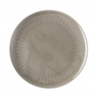 Rosenthal Joyn Grau Lapos tányér 27 cm