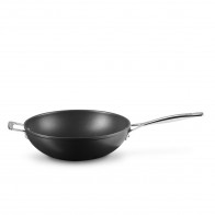 Le Creuset Aluminium-Antihaft-Pfannen Alumínium Wok serpenyő 30 cm