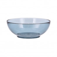 Bitz Kusintha - Glas blue Salátástál d: 24 cm
