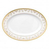 Rosenthal meets Versace Medusa Gala Gold Lap 34 x 24,5 cm