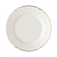 Rosenthal Sanssouci Elfenbein Gold Kenyértányér 17 cm