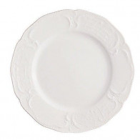 Rosenthal Sanssouci Weiß Reggeliző tányér 21 cm