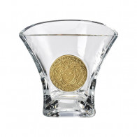 Rosenthal Versace Medusa Madness Vase Glas Clear 18 cm