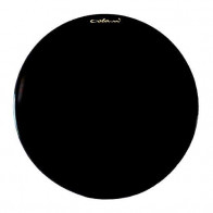 Luigi Colani Ab ovo Black & White Kerek fekete tányér 17 cm