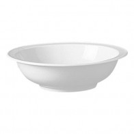 Fürstenberg Wagenfeld Weiß Kerek tálca 27 cm
