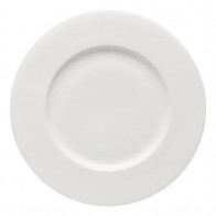 Rosenthal Brillance Weiß Reggeliző tányér zászló 23 cm