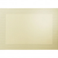 ASA SELECTION Table Tops PVC Metallic Asztali terítő homok 33x46 cm