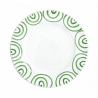 Gmundner Keramik Grüngeflammt Gourmet tányér d: 27 cm / h: 2 cm