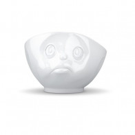 Fiftyeight Products TV Tassen TV Tejeskávé bögre - Fehér tál morcos 0,5 L