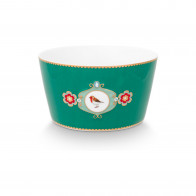 Pip Studio Love Birds Emerald-Green Schale grün 15 cm