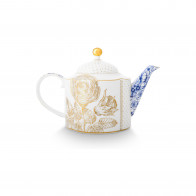 Pip Studio Royal White Teekanne gross 1,65 L